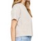 LAT Women's Boxy Crop T-Shirt, Oversized Blank Tee for Custom Printing & Crafting